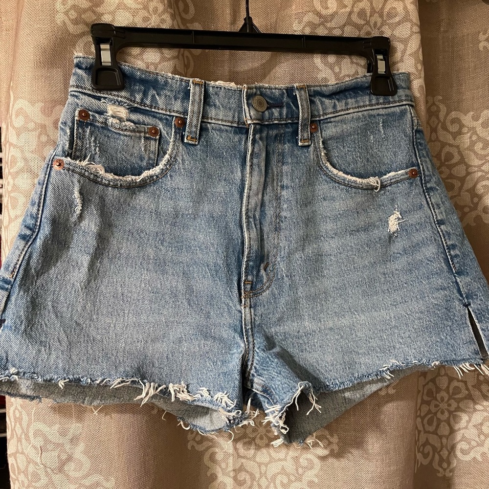 Abercrombie High-Waited Shorts
